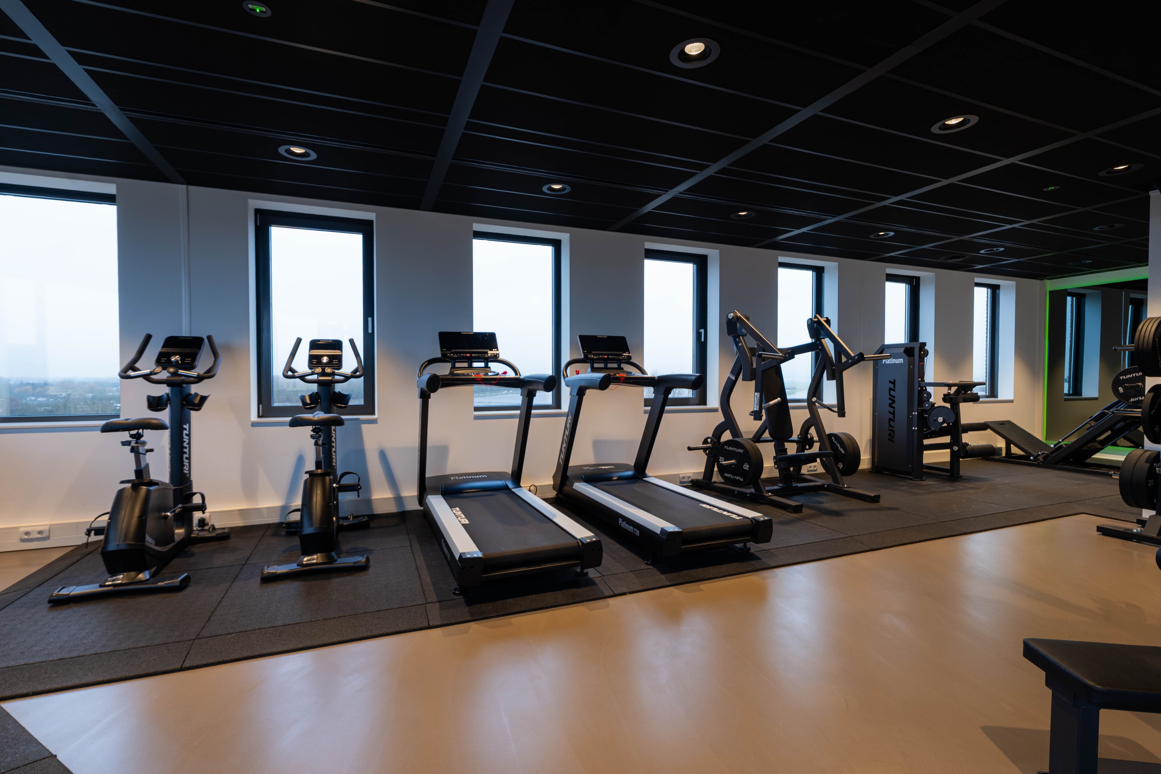 Cardio-apparatuur van The Perfect Base