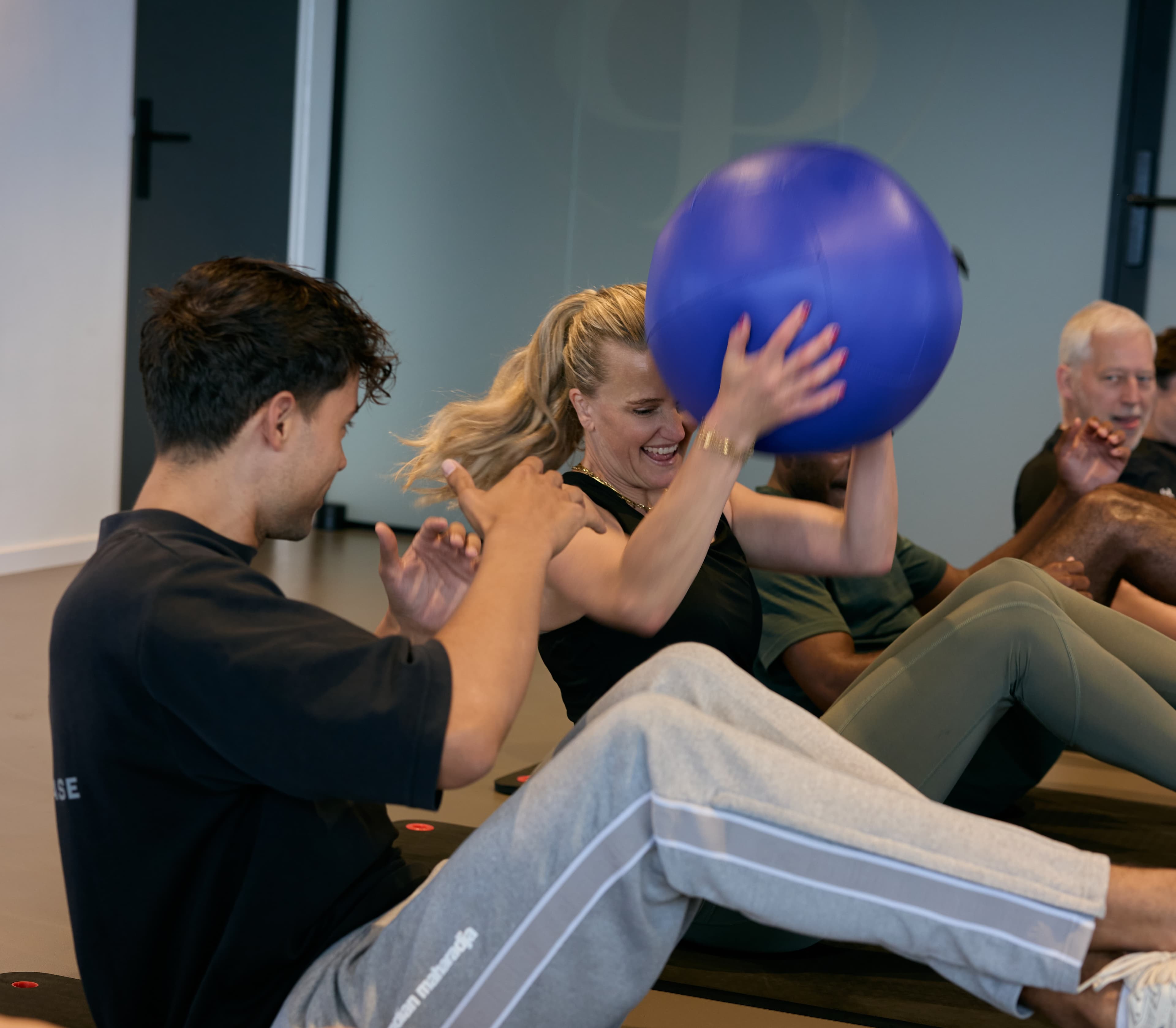 Full body training in de boutique gym in Hoofddorp