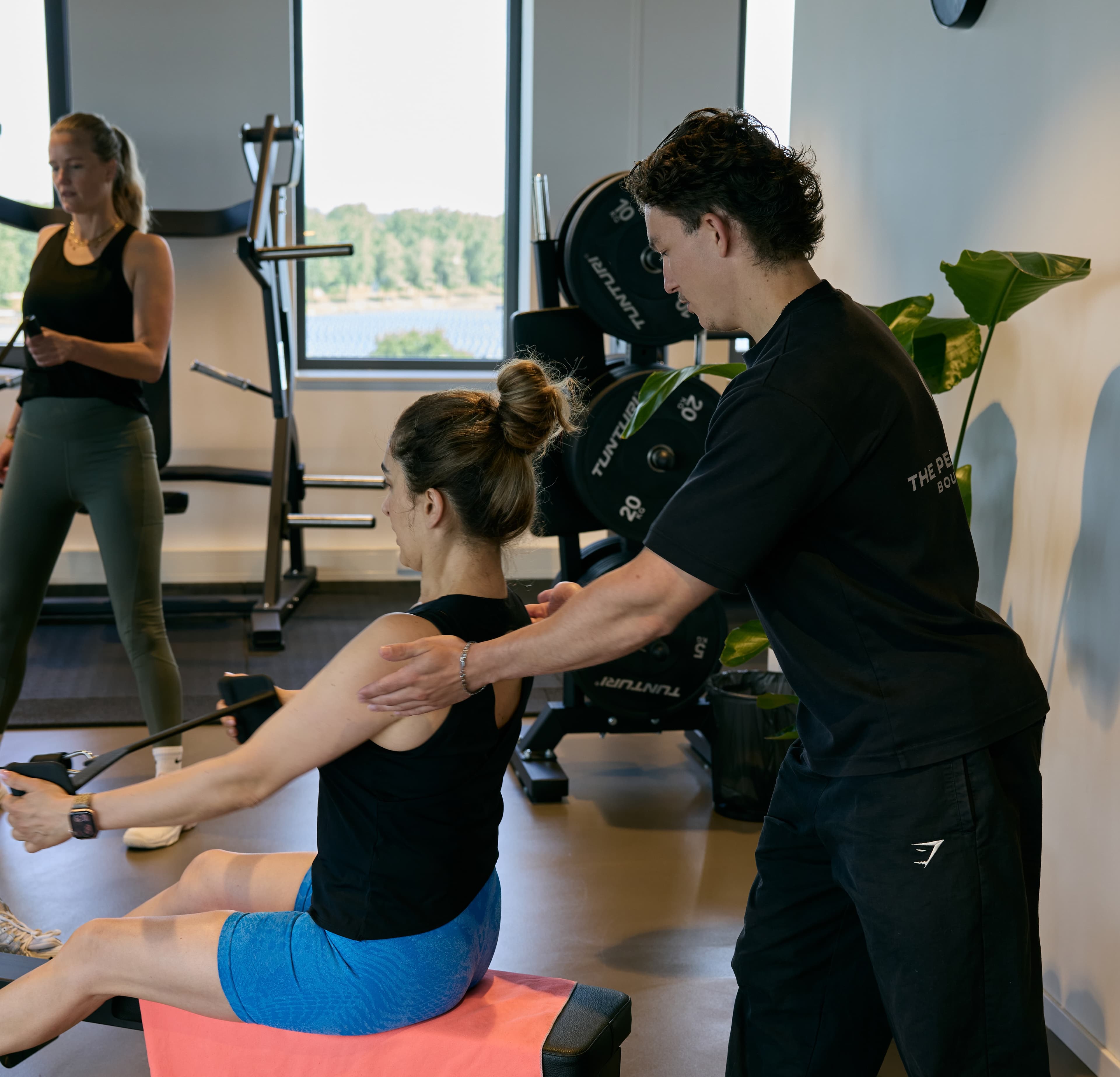 Ruimte voor mobiliteit en warming-up tijdens de full body training