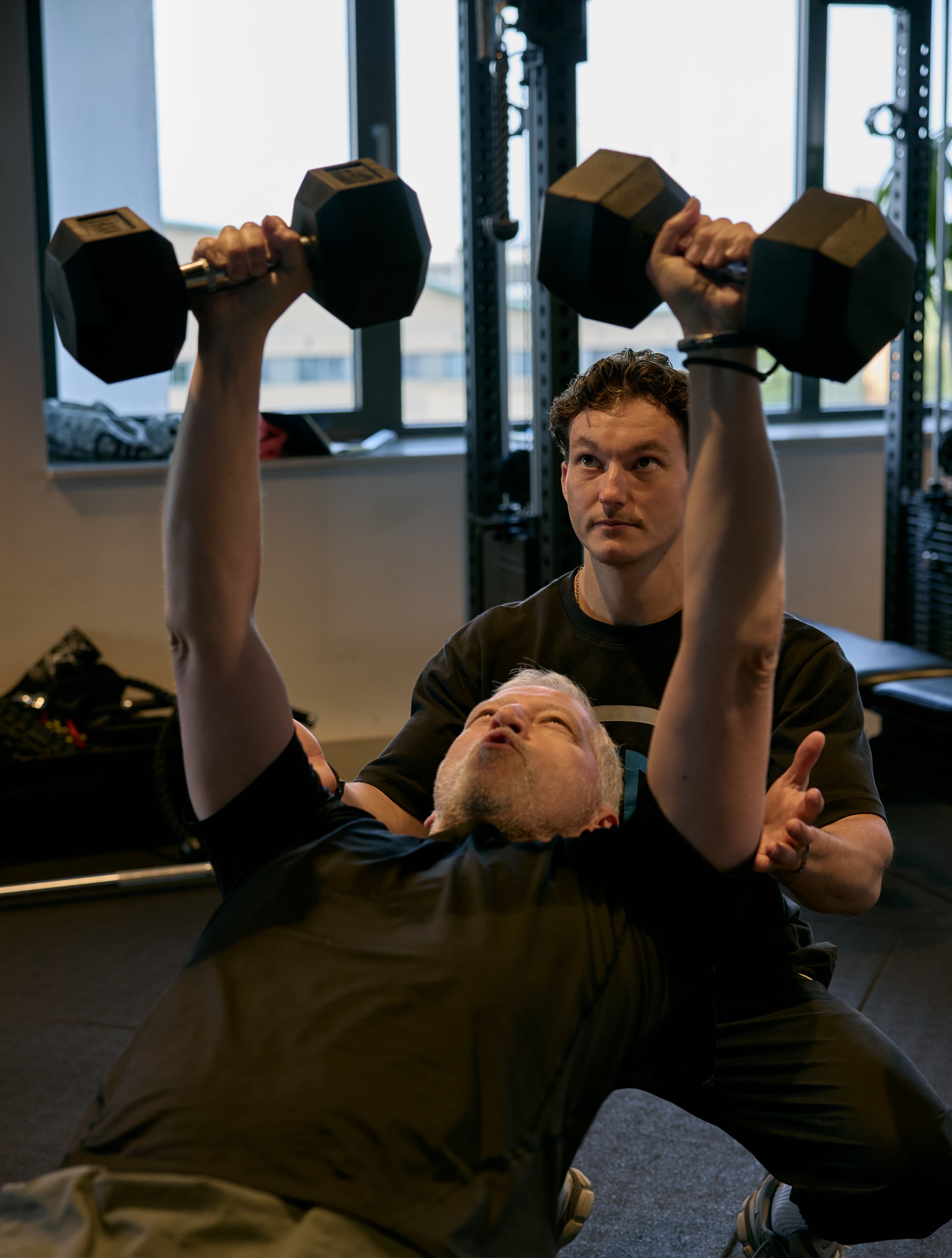 Personal training met begeleiding op techniek in de gym in Hoofddorp